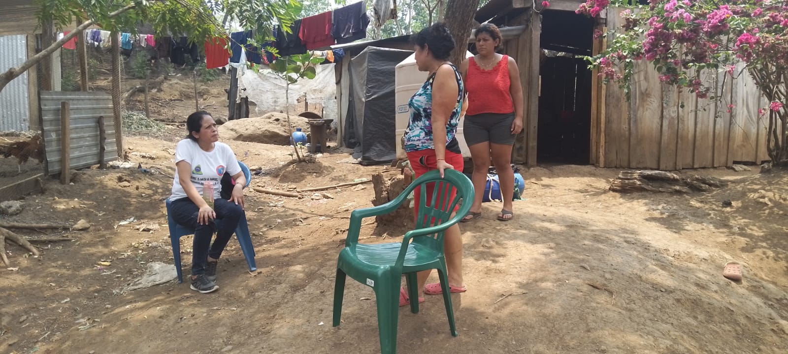 Visita a lideresas de las comunidades de Berlín